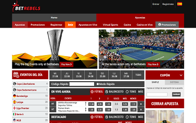 betrebels web oficial